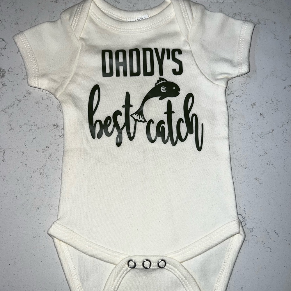 Fishing onesies